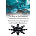 The Role of the Economic Community of West African States in Counterinsurgency and Conflict Resolution