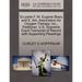 Ex Parte F. M. Eugene Blass and E. Am. Association for Oxygen-Therapy, Inc., Petitioner. U.S. Supreme Court Transcript of Record with Supporting Plead