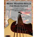 Music Reading Skills for Bass Guitar Complete Levels 1 - 3