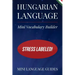 Hungarian Language Mini Vocabulary Builder: Stress Labeled!