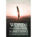 Words that Might Mean Something to Someone Someday: A modern poetry book about love, loss, and the stages of grief.