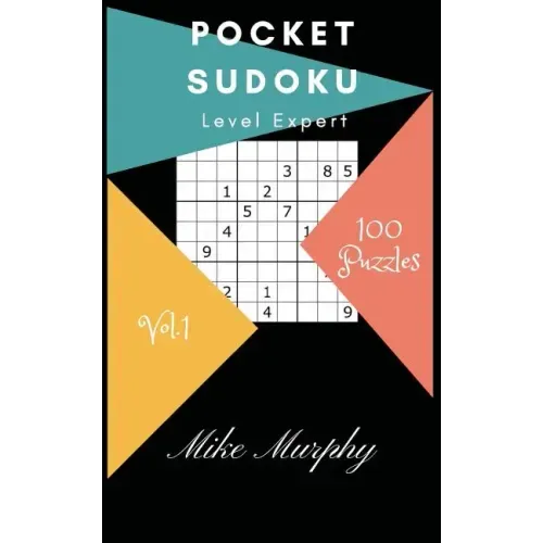 Pocket Sudoku: Level Expert 100 Puzzles