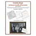 Family Maps of Jackson County, Wisconsin