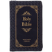 KJV Holy Bible Zip Midnight