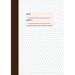 Organic Chemistry Notebook: Hexagonal Graph Paper, 100 pages