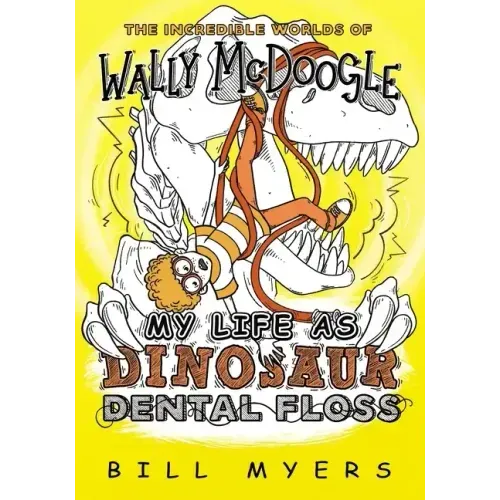 My Life as Dinosaur Dental Floss