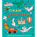 Draw and Discover: Step by Step Instructions and Fun Facts!