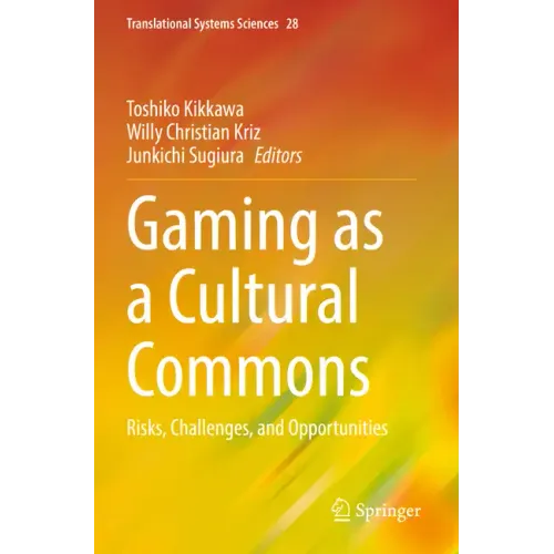 Gaming as a Cultural Commons: Risks, Challenges, and Opportunities