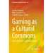 Gaming as a Cultural Commons: Risks, Challenges, and Opportunities