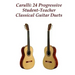 Carulli: 24 Progressive Student-Teacher Classical Guitar Duets