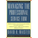 Managing the Professional Service Firm