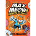 Max Meow Book 2: Donuts and Danger: (A Graphic Novel)