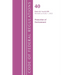 Code of Federal Regulations, Title 40 Protection of the Environment 63.1-63.599, Revised as of July 1, 2022