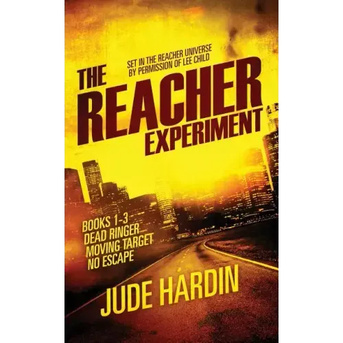 The Jack Reacher Experiment Books 1-3