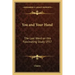 You and Your Hand: The Last Word on This Fascinating Study 1937