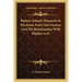 Bulwer Lytton's Research in Psychism and Clairvoyance and His Relationship with Eliphas Levi