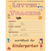 Letter Tracing: Practice with Pen Control, Line Tracing, Letters, sight words, sentences: Alphabet Handwriting practice Workbook for P