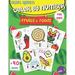 Pixel Quest Color by Number: Pixel Art Fruits and Foods Coloring book (Vol. 2), Activity Books for Kids, Colorful Play