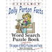 Circle It, Dolly Parton Facts, Word Search, Puzzle Book