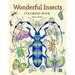 Wonderful Insects Coloring Book