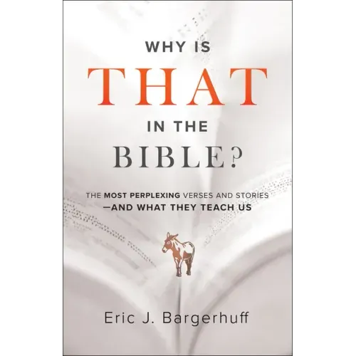 Why Is That in the Bible?: The Most Perplexing Verses and Stories--And What They Teach Us