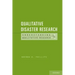 Qualitative Disaster Research