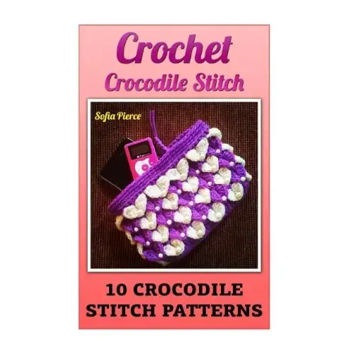 Crochet Crocodile Stitch: 10 Crocodile Stitch Patterns