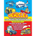 Vehicles Coloring and Activity Book for Kids ages 4-8: Cars Trucks Trains Tractors Airplanes + Mazes, Dots to Dot, Find the difference, Shadow Matchin