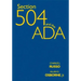 Section 504 and the ADA
