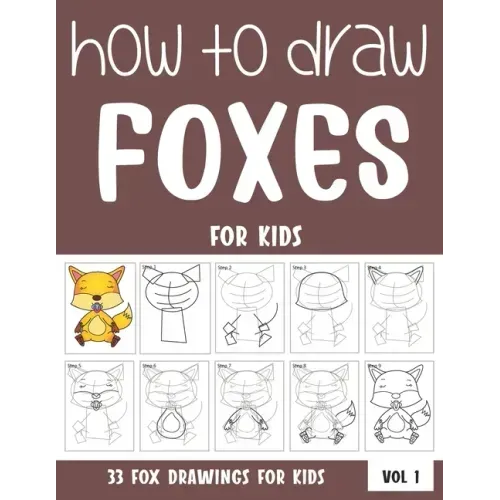 How to Draw Foxes for Kids