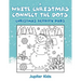 A White Christmas Connect The Dots: Christmas Activity Pads