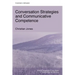 Conversation Strategies and Communicative Competence