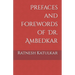 Prefaces and Forewords of Dr. Ambedkar