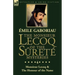 The Monsieur Lecoq of the Sûreté Mysteries: Volume 4- Two Volumes in One Edition Monsieur Lecoq & The Honour of the Name