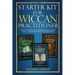Starter Kit for Wiccan Practitioner: Candle, Crystal, and Herbal Magic. Rituals, Spells, and Witchcraft for Beginners