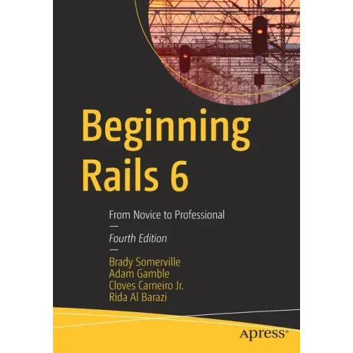 Beginning Rails 6: From Novice to Professional