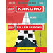Adults puzzles book. 200 Kakuro and 200 killer Sudoku. Hard levels.: Kakuro + Sudoku killer logic puzzles 8x8.