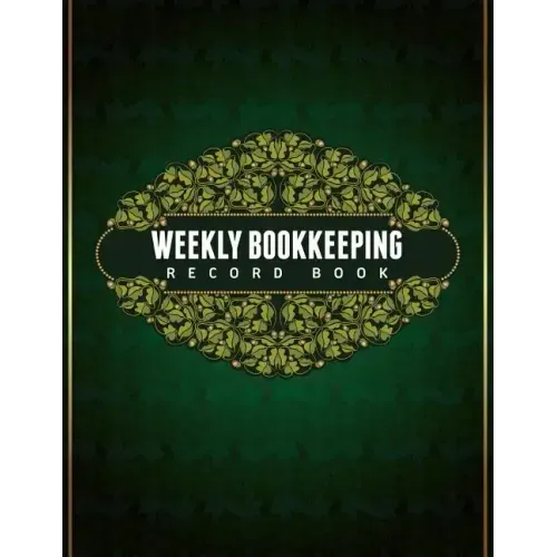 Weekly Bookkeeping Record Book
