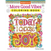 More Good Vibes Coloring Book