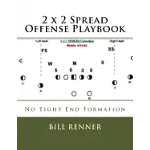 2 x 2 Spread Offense Playbook