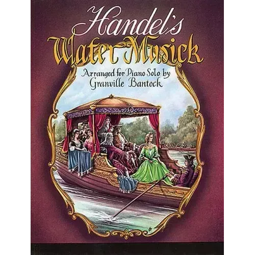 Water Music: Piano Solo