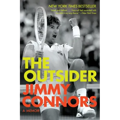 The Outsider: A Memoir