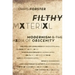 Filthy Material: Modernism and the Media of Obscenity