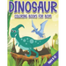 Dinosaur Coloring Books for Boys Ages 8-12: Dinosaur Gifts for Older Kids - Paperback Coloring to