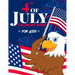 4th of July Coloring Book