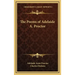The Poems of Adelaide A. Proctor