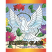 Stained Glass Coloring Book: Fanciful Assorted & Birds Designs