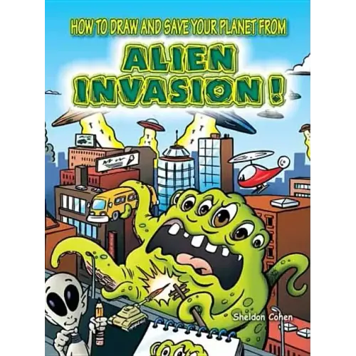 How to Draw and Save Your Planet from Alien Invasion!