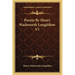 Poems by Henry Wadsworth Longfellow V1