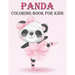 Panda Coloring Book For Kids: 50 Panda Coloring Pages For Children and Teens